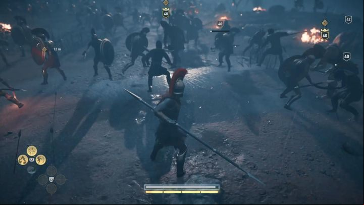 Your unit was attacked by a Persian army - AC Odyssey: Prologue - Main Storyline - Assassins Creed Odyssey Guide