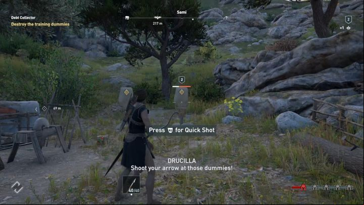 Go to Marcos and inform him of what youve done - AC Odyssey: Another day, another Drachmas - Main Storyline - Assassins Creed Odyssey Guide