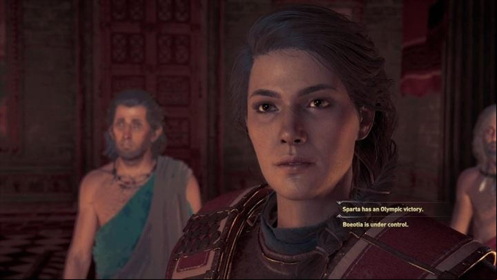 Return to Sparta and have a conversation with the kings - AC Odyssey: The Cultist King - Main Storyline - Assassins Creed Odyssey Guide