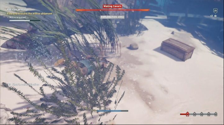 Description: The woman will ask you to fetch her a map, which is located on the top floor of the Leaders House in Keos - AC Odyssey: Pirate Islands, Side Quests - Side Quests - Assassins Creed Odyssey Guide
