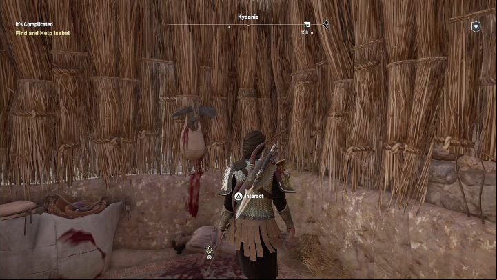 The man will ask you to find Isabel - AC Odyssey: Messara, Side Quests - Side Quests - Assassins Creed Odyssey Guide
