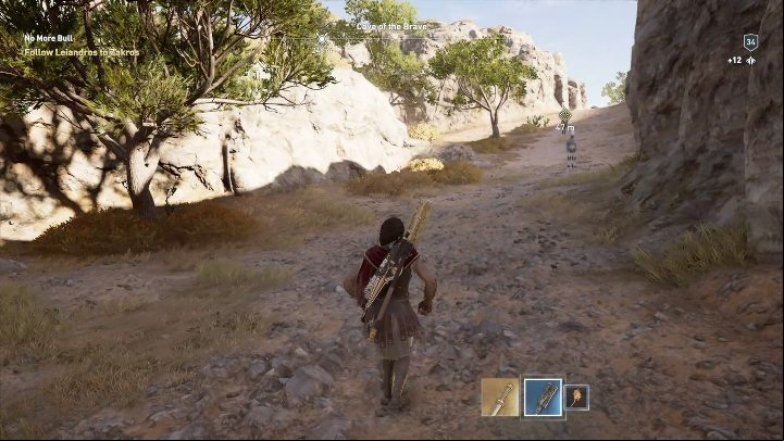 Get the Minotaur out of the cave - AC Odyssey:Pephka, Side Quests - Side Quests - Assassins Creed Odyssey Guide