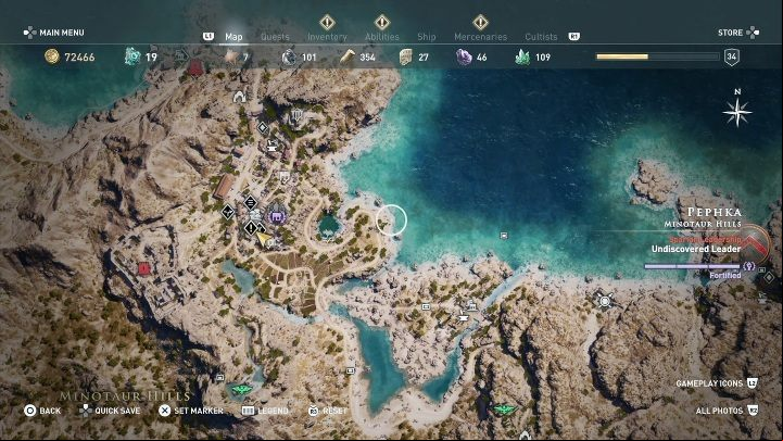 How to start: Speak with the Minotaur after What Lies Below the Surface quest - AC Odyssey:Pephka, Side Quests - Side Quests - Assassins Creed Odyssey Guide