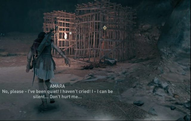 Description: The last quest in the Minotaurs plot line - you have to rescue a certain woman - AC Odyssey:Pephka, Side Quests - Side Quests - Assassins Creed Odyssey Guide