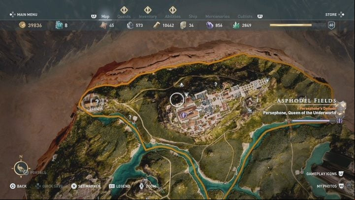 To get to this location you have to use the Wings of Hermes - AC Odyssey Fate of Atlantis: Meet Your Makers & The Keeper and Key Maker - Episode 1 - Fields of Elysium - Assassins Creed Odyssey Guide