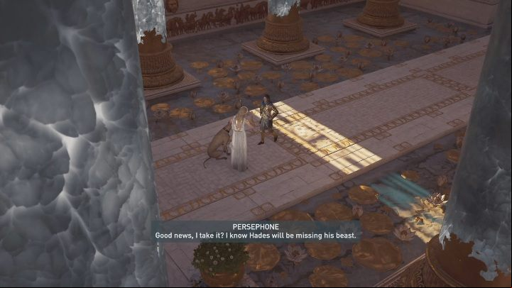 Inside you will find a horse - AC Odyssey Fate of Atlantis: Meet Your Makers & The Keeper and Key Maker - Episode 1 - Fields of Elysium - Assassins Creed Odyssey Guide