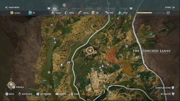 2 - AC Odyssey Fate of Atlantis: Episode 2, Torment of Hades - Ainigmata Ostrakas - Ainigmata Ostraka - Assassins Creed Odyssey Guide