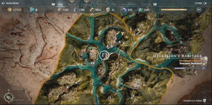 1 - AC Odyssey Fate of Atlantis: Deukalions Heritage, Marble Maiden Tribute - Marble Maiden Tribute - Assassins Creed Odyssey Guide