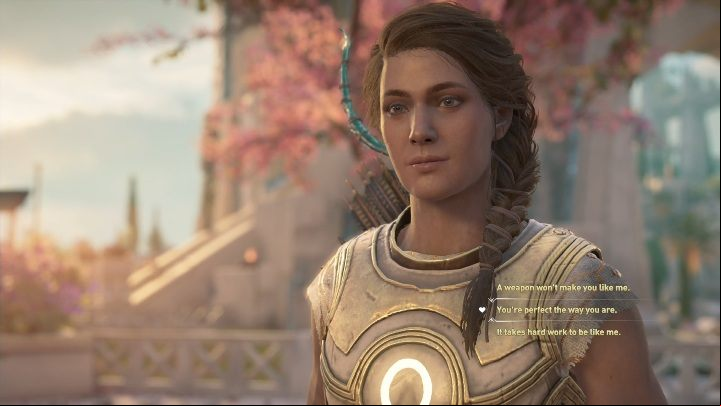This mission is only about talking to a woman - AC Odyssey Fate of Atlantis: The Dikastes of Atlantis - Episode 3 - Judgement of Atlantis - Assassins Creed Odyssey Guide