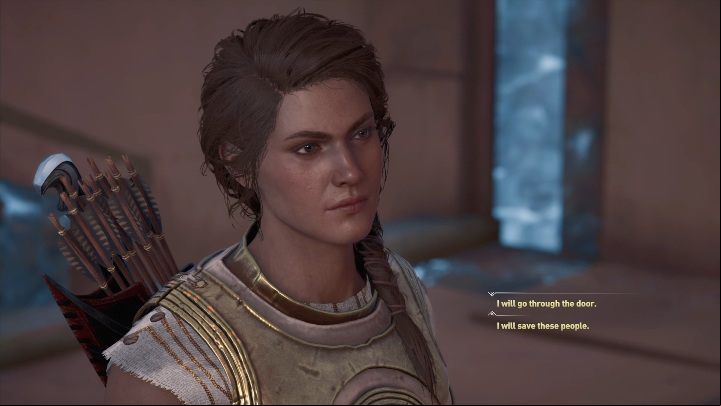 When you find his parents, you have to make a hard choice - AC Odyssey Fate of Atlantis: The Dikastes of Atlantis - Episode 3 - Judgement of Atlantis - Assassins Creed Odyssey Guide