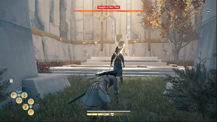 Knowledge of Isu can be obtained from the Keepers Insights - AC Odyssey Fate of Atlantis: Wisdom of the Ancients - Episode 3 - Judgement of Atlantis - Assassins Creed Odyssey Guide