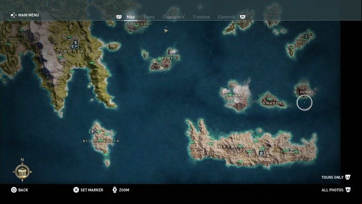 There are 5 categories of excursions (everyday life, politics, buildings, war and art) - AC Odyssey Discovery Tour - Tips - Assassins Creed Odyssey Guide