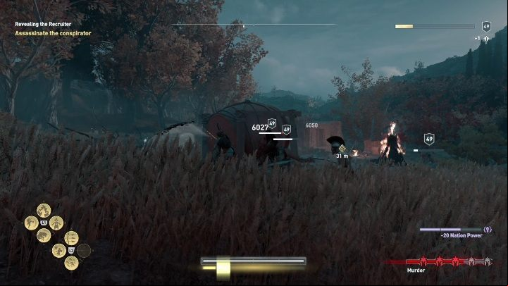 After obtaining the documents, go to the farm - AC Odyssey Legacy of the first blade DLC: Order of Hunters - Order of the Ancients - Assassins Creed Odyssey Guide