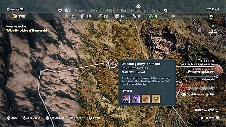 1 - AC Odyssey: Hero for Hire Trophy - Trophy Guide - Assassins Creed Odyssey Guide