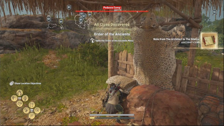 You need to find the right clue to learn this cultists identity - AC Odyssey Legacy of the first blade: Order of Dominion - Order of the Ancients - Assassins Creed Odyssey Guide