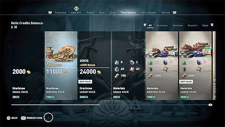 In our opinion, it is not worth relying on any microtransactions - AC Odyssey: Is it worth spending real money on micro-transactions? - FAQ - Assassins Creed Odyssey Guide
