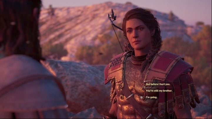 This chapter abounds in only one important choice - AC Odyssey: Important choices in Chapter 3 - Important choices - Assassins Creed Odyssey Guide