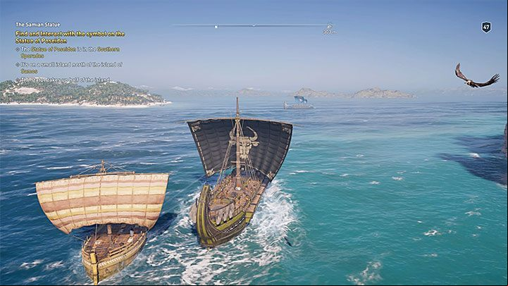 Merchants vessels dont have any colorful markings of flags - AC Odyssey: How to recognize other ships on the sea? - FAQ - Assassins Creed Odyssey Guide