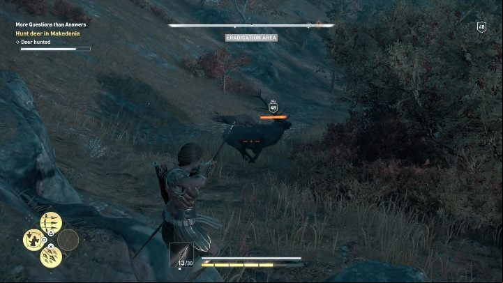 After completing the Shadow of Legend quest, you will go hunting - AC Odyssey Legacy of the first blade: More Questions than Answers - Episode 1 - Assassins Creed Odyssey Guide