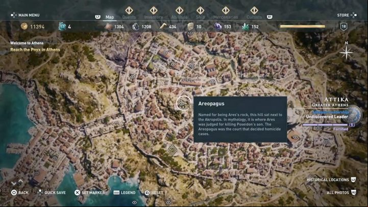 4 - AC Odyssey: Ainigmata Ostraka in Attika - Ainigmata Ostraka - Assassins Creed Odyssey Guide