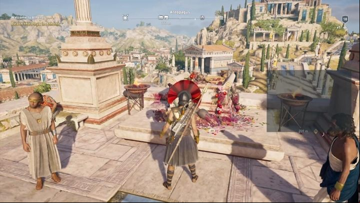 Riddle solution: Areopagus - city center - AC Odyssey: Ainigmata Ostraka in Attika - Ainigmata Ostraka - Assassins Creed Odyssey Guide