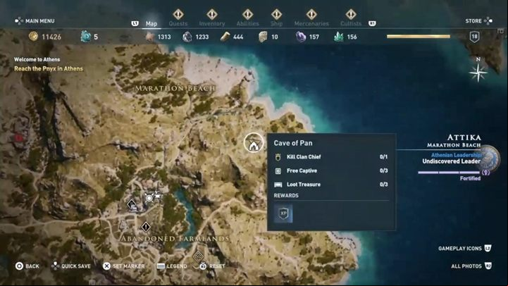 7 - AC Odyssey: Ainigmata Ostraka in Attika - Ainigmata Ostraka - Assassins Creed Odyssey Guide