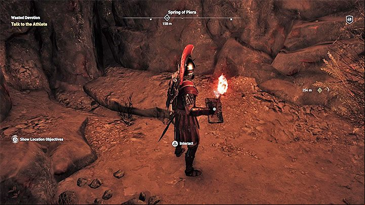 Investigate the lair of killed bears - AC Odyssey: Ainigmata Ostraka on Elis - Ainigmata Ostraka - Assassins Creed Odyssey Guide