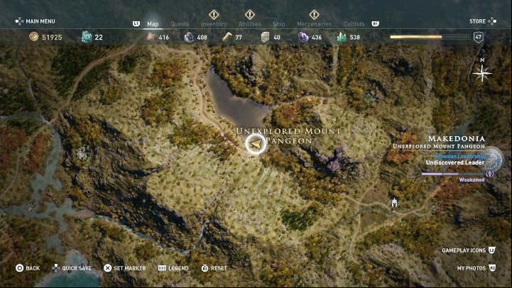 2 - AC Odyssey: Ainigmata Ostraka on Makedonia - Ainigmata Ostraka - Assassins Creed Odyssey Guide