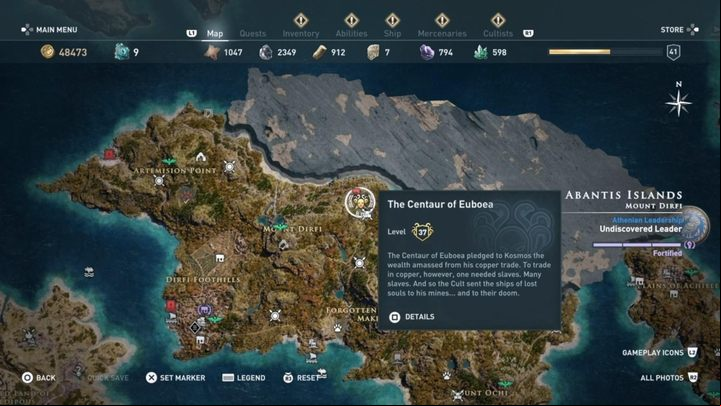 3 - AC Odyssey: Silver Vein - Kosmos Cultists - Kosmos Cultists - Assassins Creed Odyssey Guide