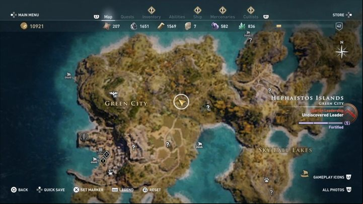 3 - AC Odyssey: Delian League Cultists - Kosmos Cultists - Kosmos Cultists - Assassins Creed Odyssey Guide