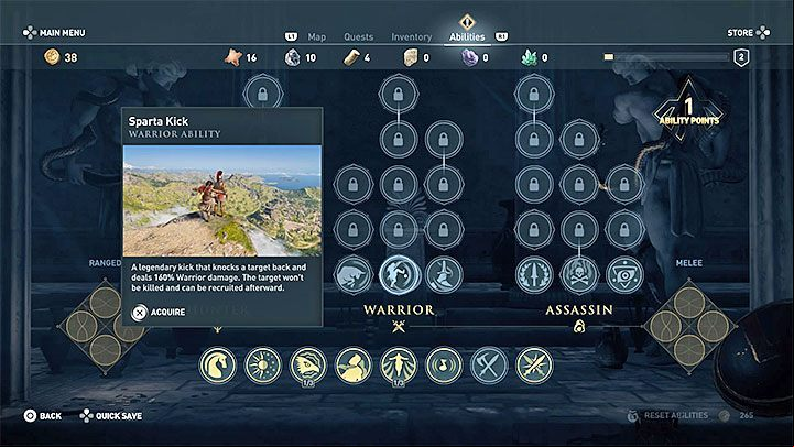 1 - AC Odyssey: What to spend your first ability points on? - FAQ - Assassins Creed Odyssey Guide