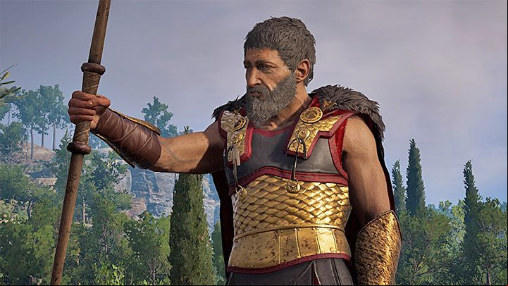 The first meeting with Nikolaos takes place during the second chapter (episode) of the main plot of the game - AC Odyssey: Where to find Nikolaos? - FAQ - Assassins Creed Odyssey Guide