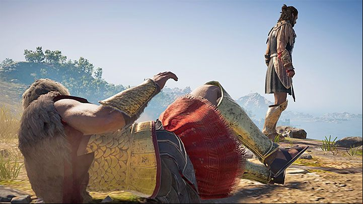 A conversation with Nikolaos takes place as part of the final main task of chapter two - The Wolf of Sparta - AC Odyssey: Where to find Nikolaos? - FAQ - Assassins Creed Odyssey Guide