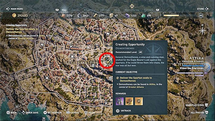 1 - AC Odyssey: How to get XP fast? Leveling guide - FAQ - Assassins Creed Odyssey Guide