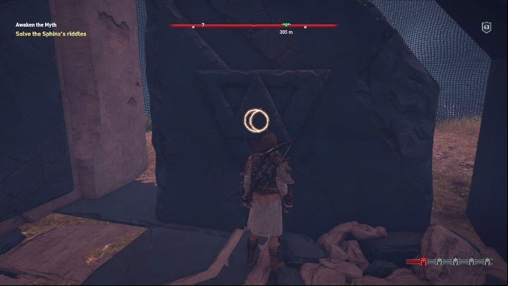Sphinx - As small as your thumb, I am light in the air - AC Odyssey: Sphinx - Mythical creatures - Mythical creatures - Assassins Creed Odyssey Guide