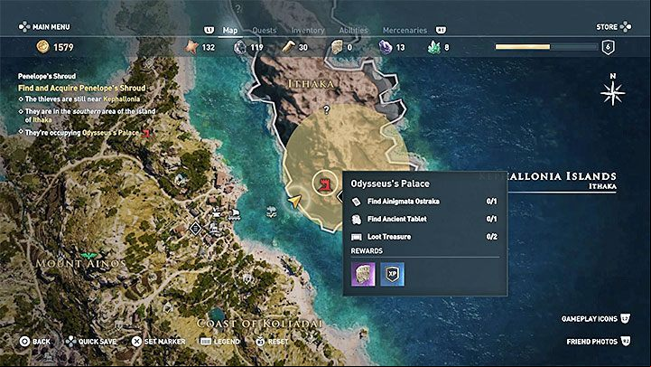 Odessa can be found in the first main location - Kephallonia - AC Odyssey: Odessa - Romance - Romances - Assassins Creed Odyssey Guide