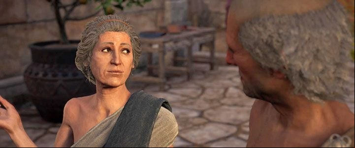 1 - AC Odyssey: Auxesia - Romance - Romances - Assassins Creed Odyssey Guide