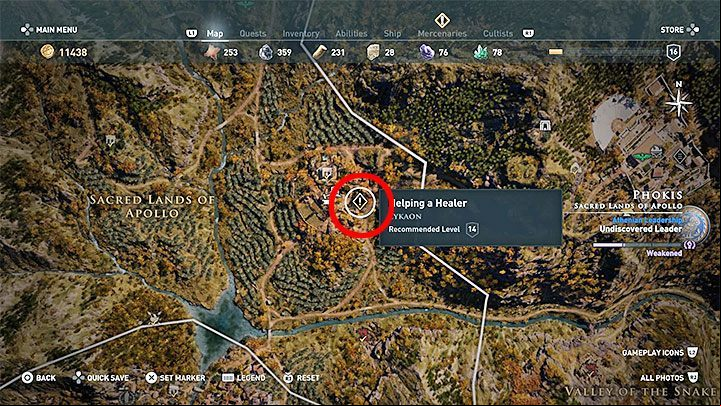 You can find Lykaon after you reach Phokis - AC Odyssey: Lykaon - Romance - Romances - Assassins Creed Odyssey Guide