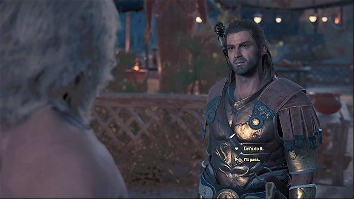 5 - AC Odyssey: Alkibiades - Romance - Romances - Assassins Creed Odyssey Guide