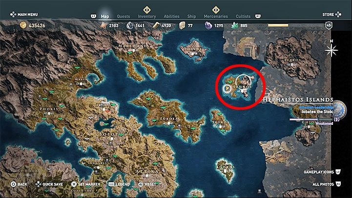 2 - AC Odyssey: Mikkos - Romance - Romances - Assassins Creed Odyssey Guide