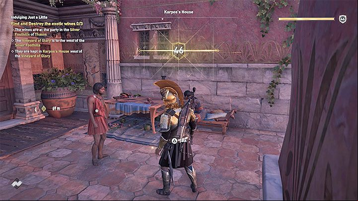 You must now complete some new side quests that appear in the main heros quest log - AC Odyssey: Mikkos - Romance - Romances - Assassins Creed Odyssey Guide