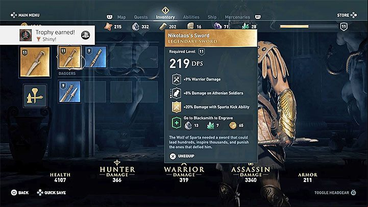 15 - AC Odyssey: Trophy guide, list of trophies - Trophy Guide - Assassins Creed Odyssey Guide