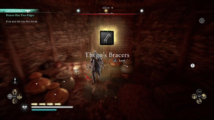 In the Eurvicscire you can get 3 pieces of gear – weapons, shields, and various pieces of armor - Assassins Creed Valhalla: Eurvicscire map - England - Assassins Creed Valhalla Guide and Walkthrough