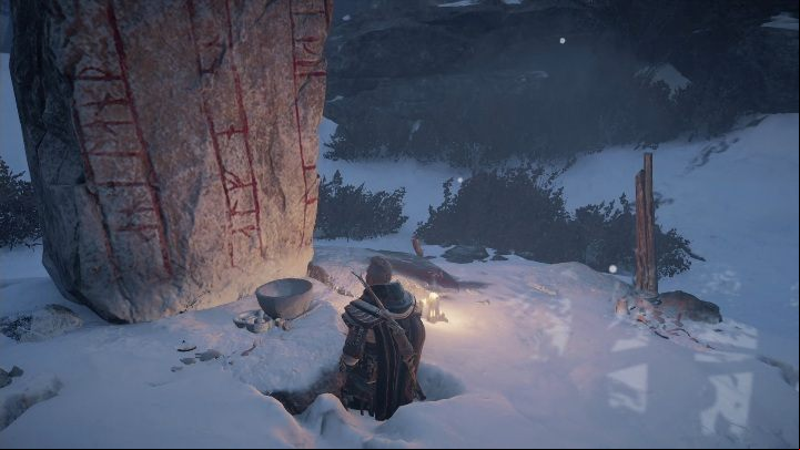 There is an offering altar in this region - Assassins Creed Valhalla: Eurvicscire map - England - Assassins Creed Valhalla Guide and Walkthrough