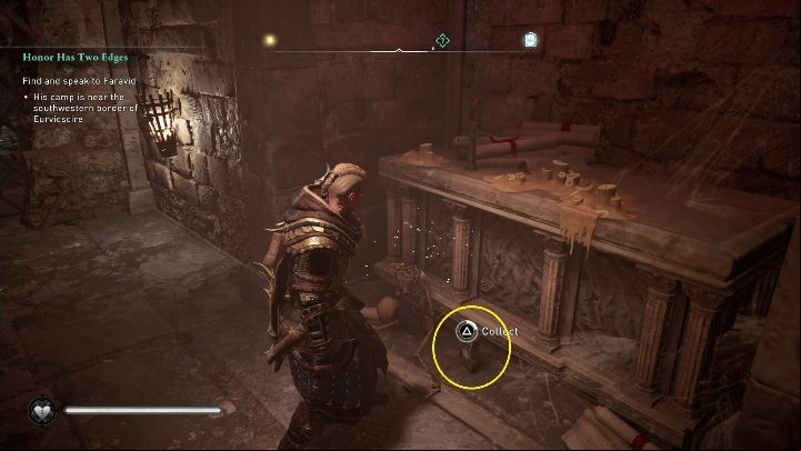 In this area you will find one Treasure of Britain - Assassins Creed Valhalla: Eurvicscire map - England - Assassins Creed Valhalla Guide and Walkthrough