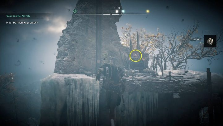There are a few cursed symbols in the Eurvicscire region - Assassins Creed Valhalla: Eurvicscire map - England - Assassins Creed Valhalla Guide and Walkthrough