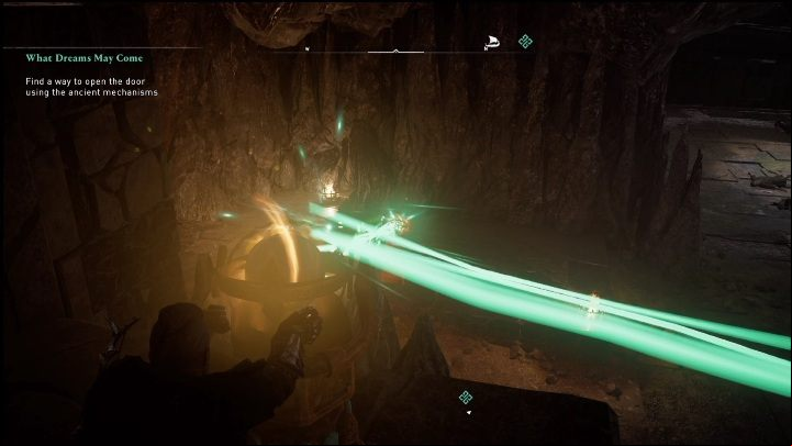 After eliminating all enemies, time for a short puzzle - AC Valhalla Crossover Stories: What Dreams May Come - Main missions - Assassins Creed Valhalla Guide and Walkthrough