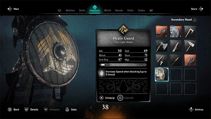 Destroying the blockade will allow you to use the main entrance to the building - Assassins Creed Valhalla: How to get the equipment from the chest in Venonis? - Exploration - Assassins Creed Valhalla Guide and Walkthrough