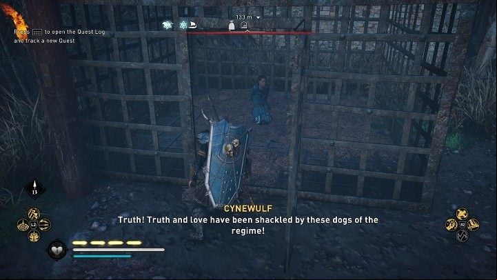 Among them will be Cynewulf, previously mentioned by the women - Assassins Creed Valhalla: Falling Stars - Lunden - Assassins Creed Valhalla Guide and Walkthrough