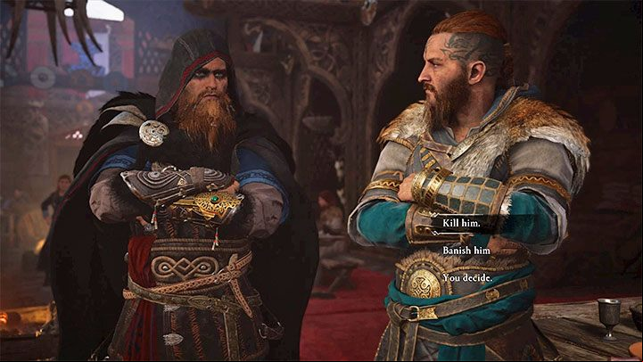 Yes, there will be different choices in Assassin's Creed Valhalla and this is due to the fact that the game has many features of a non-linear RPG - Assassins Creed Valhalla: Are choices in the game? - Campaign - Assassins Creed Valhalla Guide and Walkthrough
